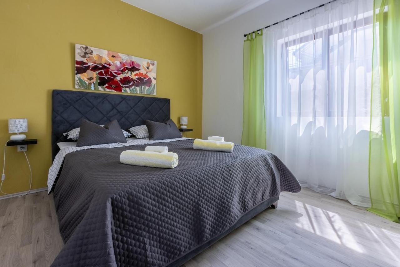 Apartman Dora Crikvenica Buitenkant foto
