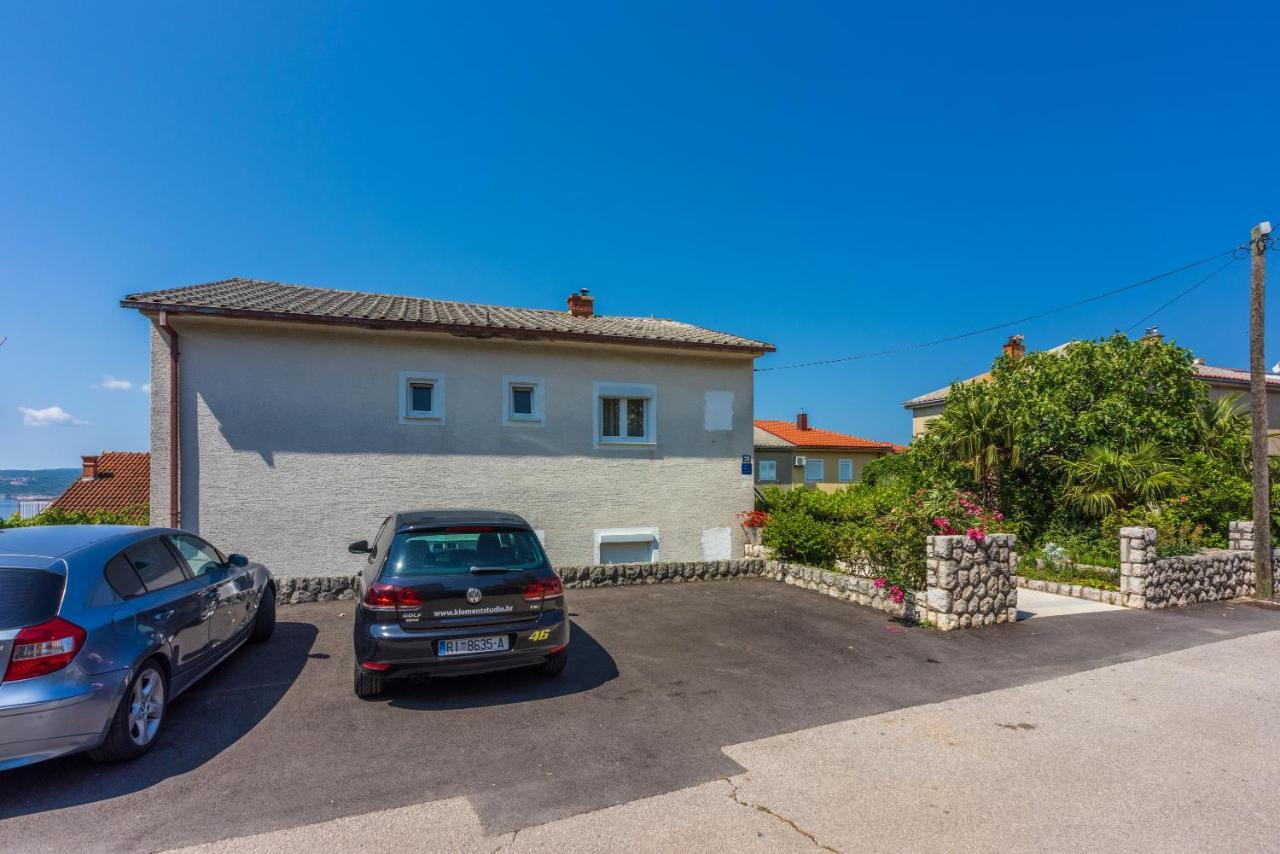 Apartman Dora Crikvenica Buitenkant foto