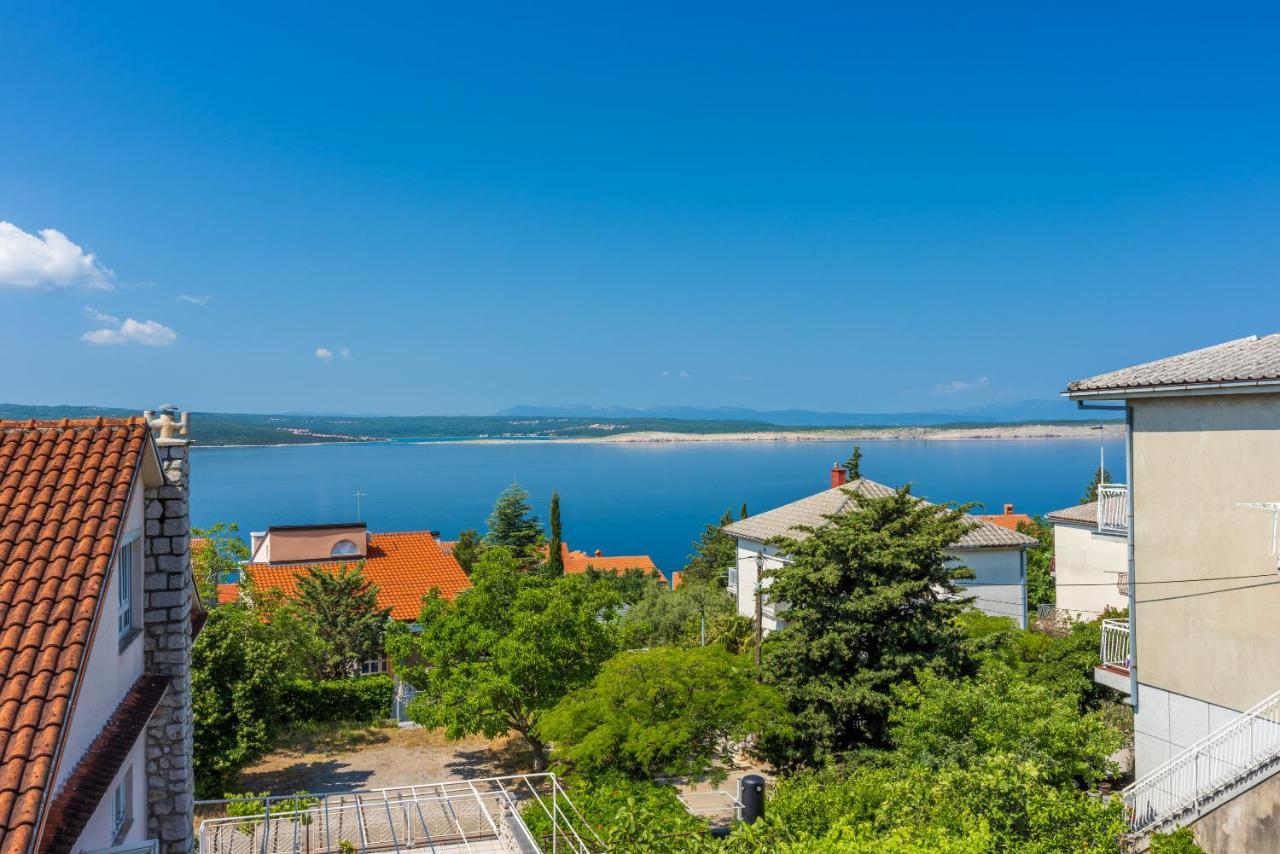 Apartman Dora Crikvenica Buitenkant foto