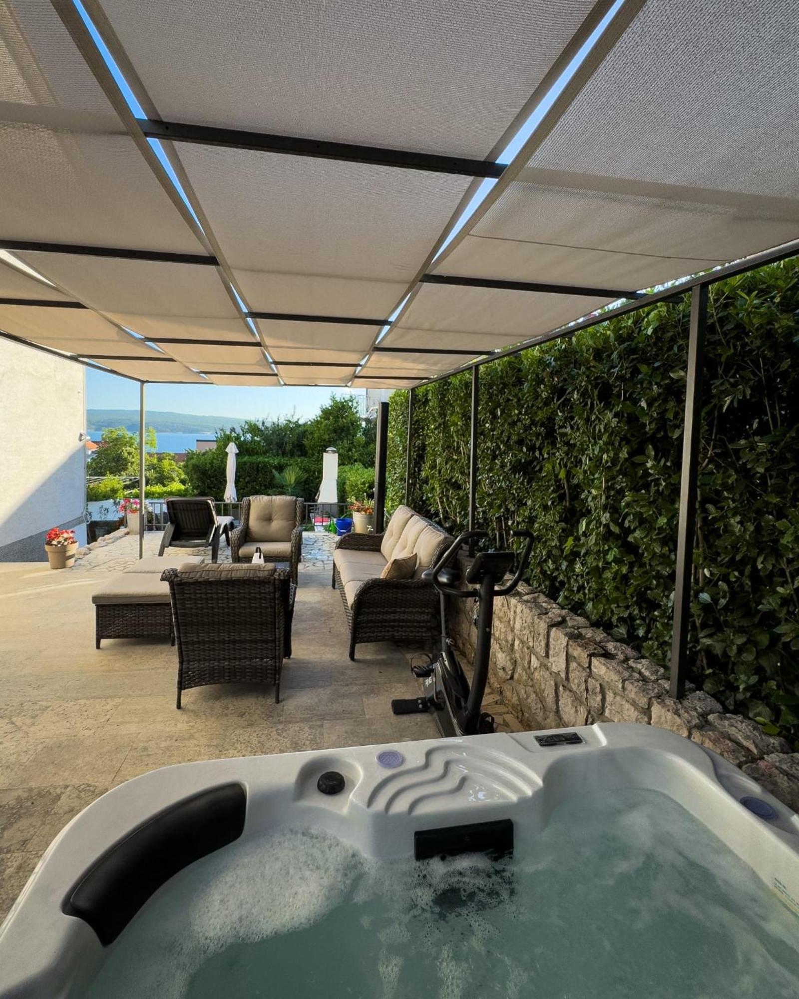 Apartman Dora Crikvenica Buitenkant foto