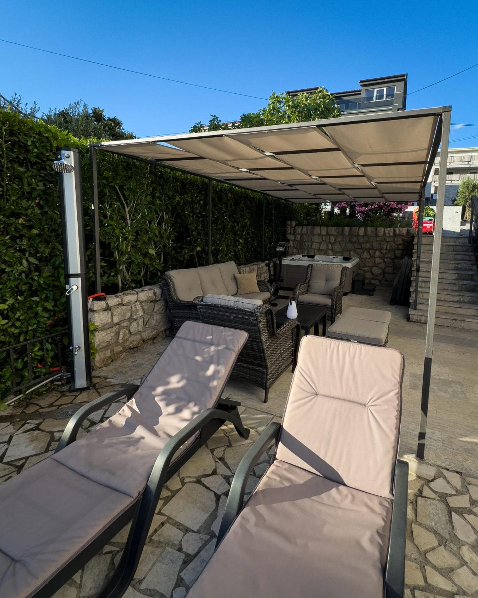 Apartman Dora Crikvenica Buitenkant foto